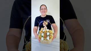 Centro de mesa para 15 años #ideas #centrodemesa #15años #cumpleaños #tutorial