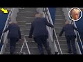 donald trump trips up Watch Trump Stumbles While Boarding Air Force One  A Moment Captured #shorts