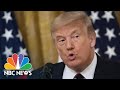 'Yo, Semite': Trump Mispronounces Yosemite While Touting National Parks Legislation | NBC News