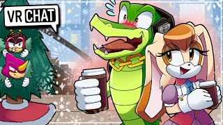 CHAOTIX CHIRSTMAS SHOPPING SPREE! | VR Chat Stories