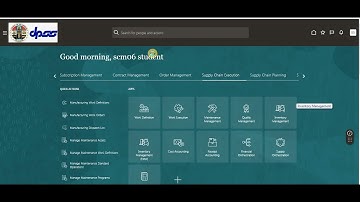 Cycle Count in Oracle Fusion