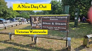 Papplewick Victorian Pumping Station Under Steam