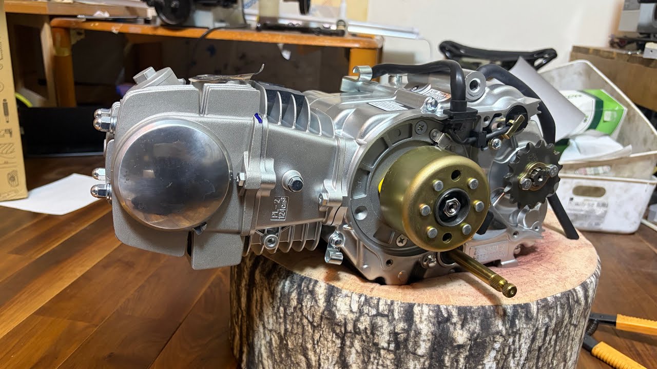 hs1用に中華エンジン買いました【パフォーマンスz1 125cc】【GPX125
