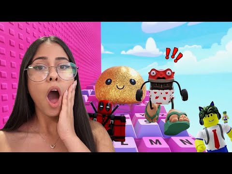 SURVIVE THIS SQUISHY DUMPLING TOWER in roblox 😱