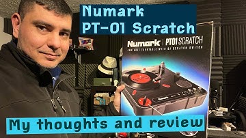 Numark PT-01 Scratch .. My thoughts & review.