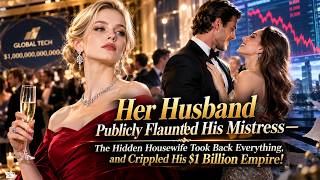 At the Gala, He Flaunted His Mistress—His Secret Heiress Wife Crippled His Billion-Dollar Empire!