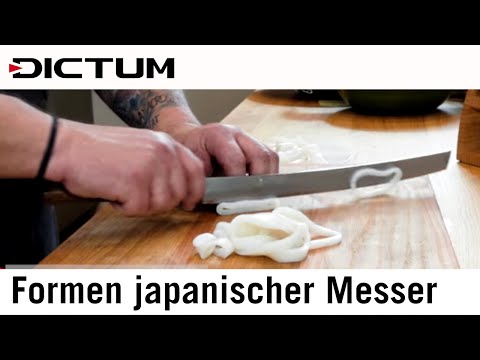 Formen japanischer Messer und ihre Verwendung - Japanmesser erklärt