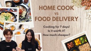 Cooking at Home vs Food Delivery - Does it save money? by Rachell Tan 4,207 views 2 years ago 13 minutes, 18 seconds
