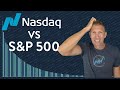 Nasdaq vs sp 500 vs dow jones  which is the best