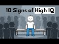 Psychology of People Who have  High IQ (Backed by Neuroscience)