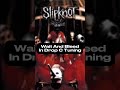 Wait and bleed slipknot but in drop c tuning credits thrasher1391