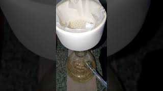 Processing a Winterized Wash for Shatter-Part 1