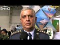Entrevista con el General del Aire Tito Pinilla, Comandante de la FAC, durante la F-AIR 2013