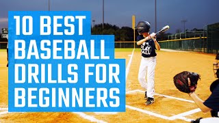 10 Best Baseball Drills for Beginners | Fun Youth Baseball Drills From the MOJO App screenshot 5