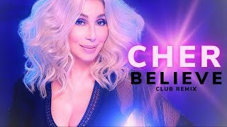 CHER - Believe (Remix by M4rk Jordan) [EDM Music]