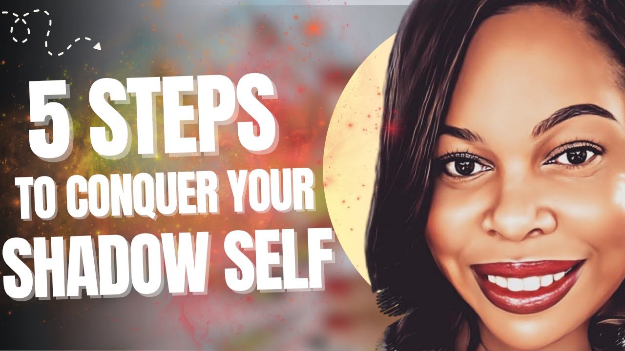 5 Steps to Conquer Your Shadow Self | Shadow Work Cards Unboxing 🌑 ...