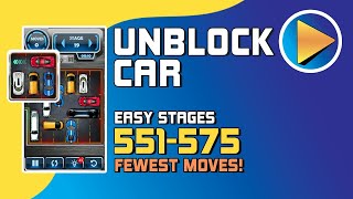 Unblock Car Easy Stages 551 to 575 Walkthrough [100% Perfect!] screenshot 5