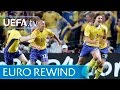 EURO 2004 highlights: Sweden 1-1 Italy