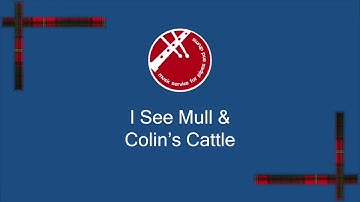 I See Mull and Colin