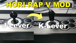 Hori Rap V Hayabusa Korean Lever Mod