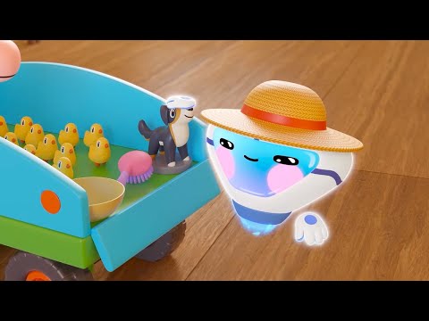 Тикабо - Учимся помогать - Сборник - мультфильм для самых маленьких!