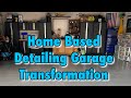 Home Based Detailing- Transforming My Garage w/ @CarGuySupplies New Age Cabinets & More!