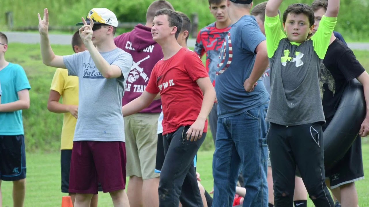 Gospel Light Christian Camp 2018 Youtube