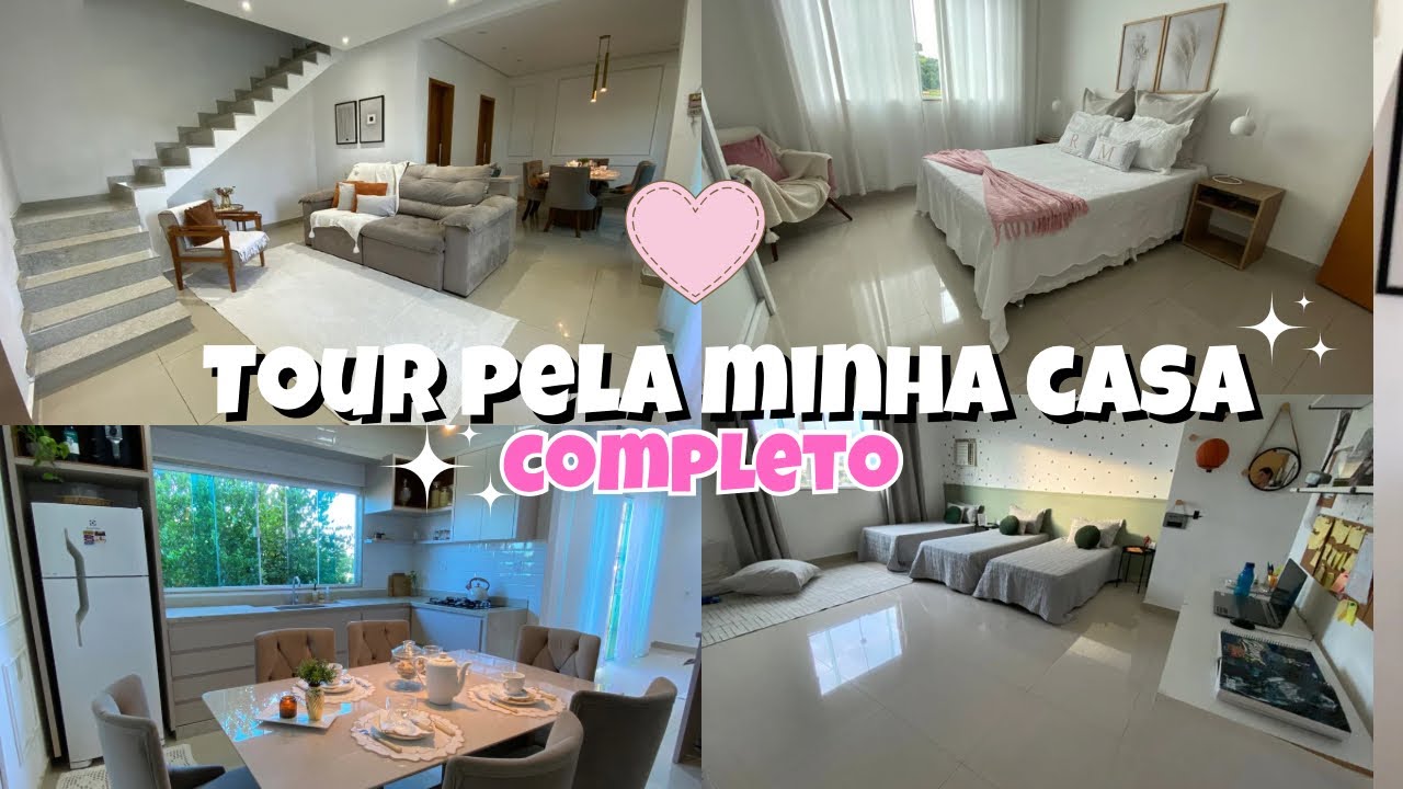Tour pela minha casa!!! 🏡 | Nossa casinha Própria 💕#tour #tourpelaminhacasa