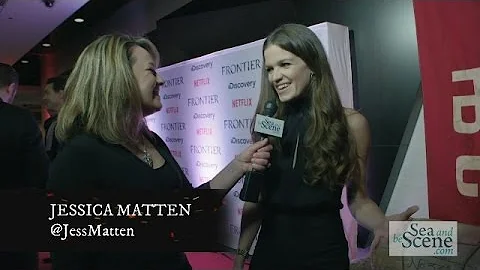 SABStv FRONTIER Premiere with DIANA BENTLEY