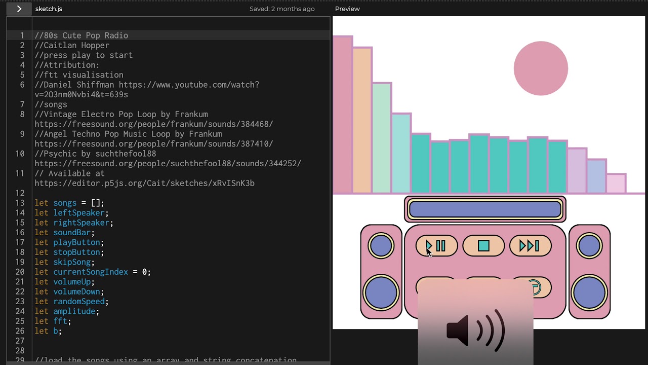 Creative Coding Brief 4 - YouTube