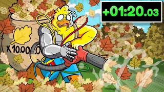 Thumbnail image for HICE un SPEEDRUN recogiendo +15.000 HOJAS en mi JARDÍN