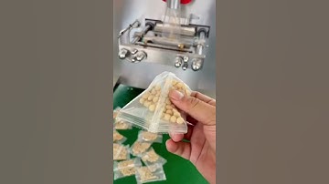 Granule automatic packaging machinery