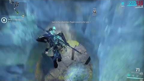 Warframe - out of the map glitch