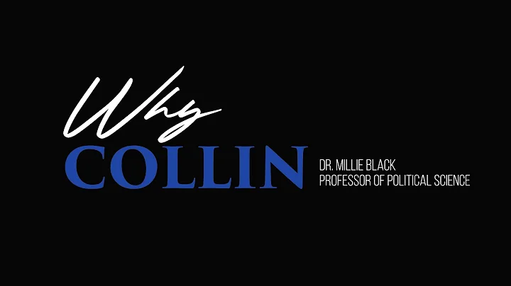 Why Collin: Dr. Millie Black