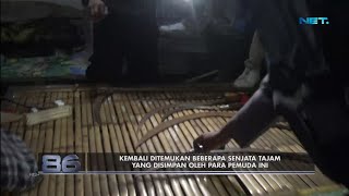 Polisi Berhasil Menemukan Banyak Sajam Yang Di Sembunyikan  Kelompok Gangster Ini - 86