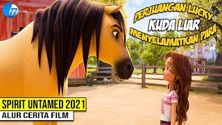 PERJUANGAN GADIS KECIL MENYELAMATKAN KUDA LIAR I SPIRIT UNTAMED 2021 I ALUR CERITA FILM ANIMASI