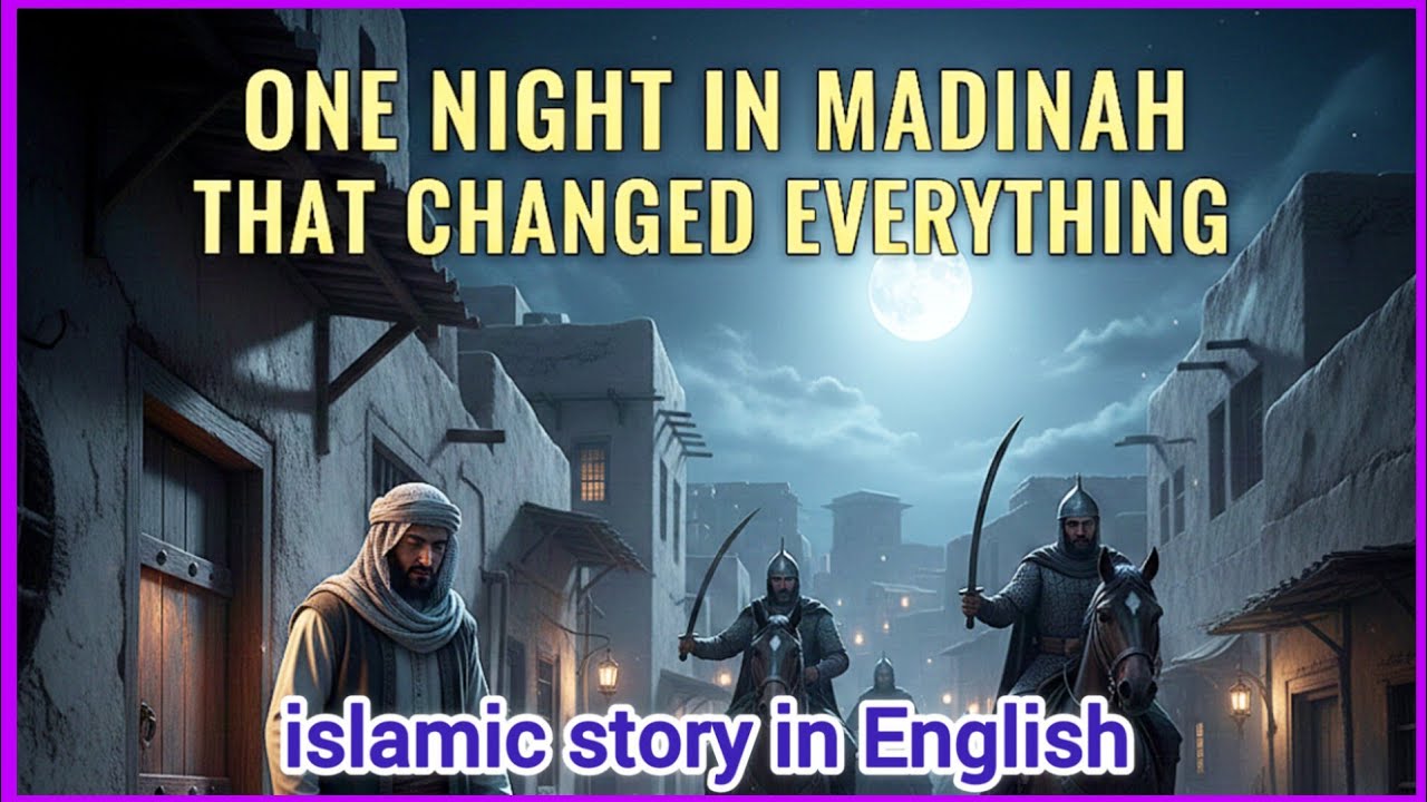 One Night in Madinah That Changed Everything”