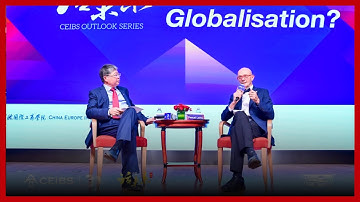 “What’s Next for Globalisation?” | CEIBS Outlook Series with Pascal Lamy