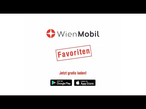 WienMobil: Favoriten hinzufügen