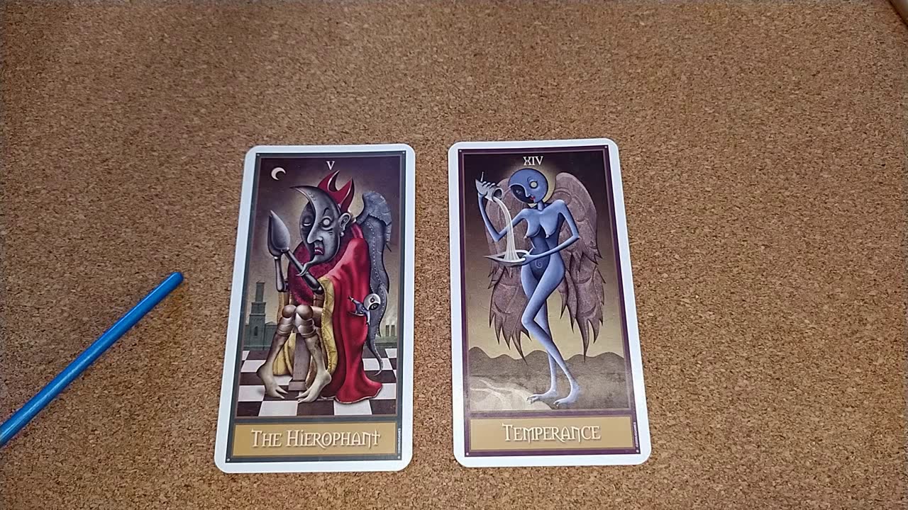 луна и маг таро сочетание