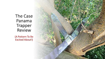 Case Panama Trapper Knife Review