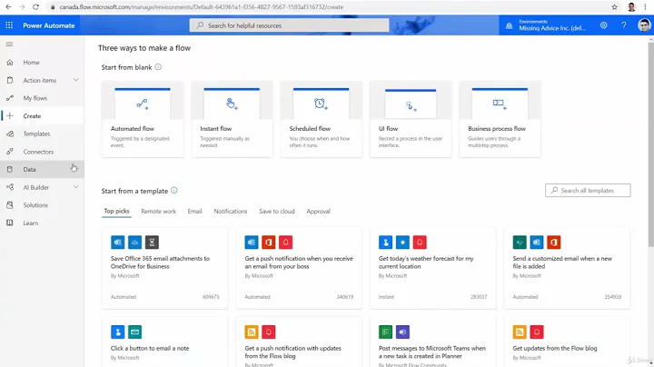 Solution to Final Project - 2 | Microsoft Power Automate (Flow) Crash Course