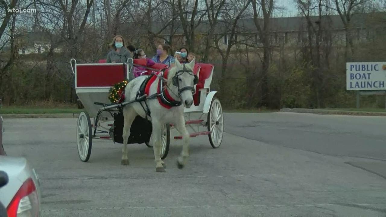 Lights Before Christmas 2020 The lights are starting to twinkle on