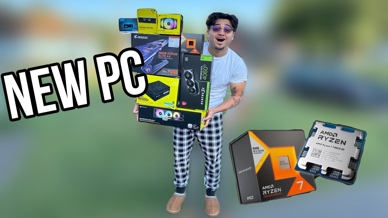 New PC Build Vlog - YouTube