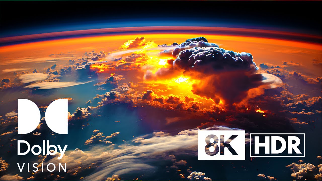 6 hours Magnificent Views of the Earth 4k with Relaxation Music