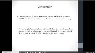 Accessibility Resource Center   Implementing Accommodations