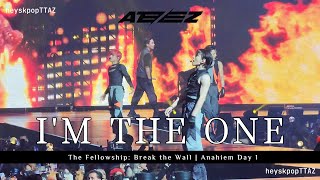 ATEEZ - I'm the One | 221107 에이티즈 THE FELLOWSHIP: BREAK THE WALL | Anaheim [FANCAM] 4K HDR