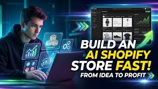 Build a Shopify store using AI tools and dropshipping (Hindi)#Shopify #AI #Dropshipping  