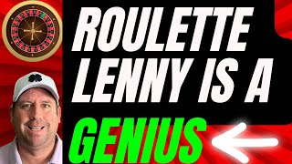 ROULETTE (LENNY) IS A GENIUS + TIN CUP ROULETTE! #best #viralvideo #gaming #money #business #trend