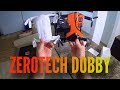 ZEROTECH Dobby Pocket Drone Unboxing and Setup